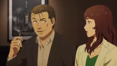 Bartender: Kami no Glass – Episode 9: Kitakaze 