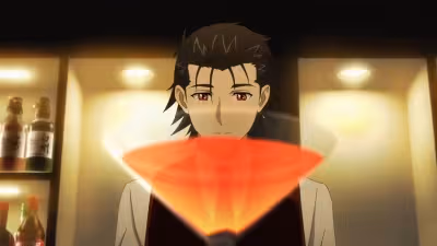 Bartender: Kami no Glass – Episode 11: Bar Kaze / Kokoro no Menu 
