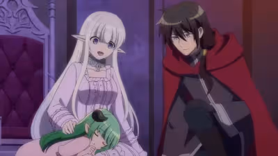 Maou no Ore ga Dorei Elf wo Yome ni Shitanda ga, Dou Medereba Ii? – Episode 9: Seikishi no Jijou wa Dorodoro Shite Iru no de Kakawaritakunai no Da ga 