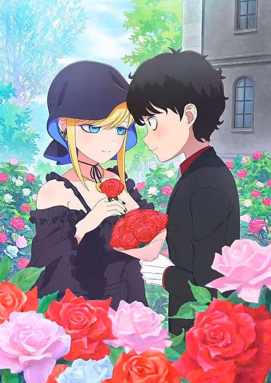 Shinigami Bocchan to Kuro Maid 3rd Season poster
