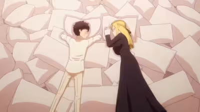 Shinigami Bocchan to Kuro Maid 3rd Season – Episode 31: Coming Together