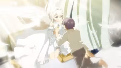One Room, Hiatari Futsuu, Tenshi-tsuki. – Episode 1: Towa and Shintaro