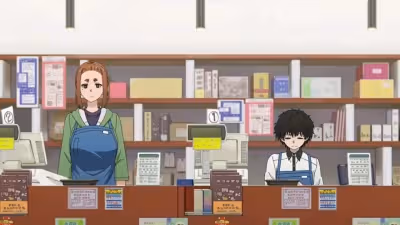 Kaii to Otome to Kamikakushi – Episode 1: Jusho to Otome to Tanjoubi 