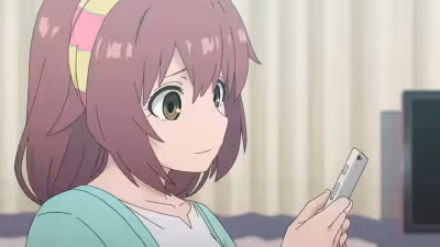 Kaii to Otome to Kamikakushi – Episode 12: Kippu to Douga to Kamikakushi 