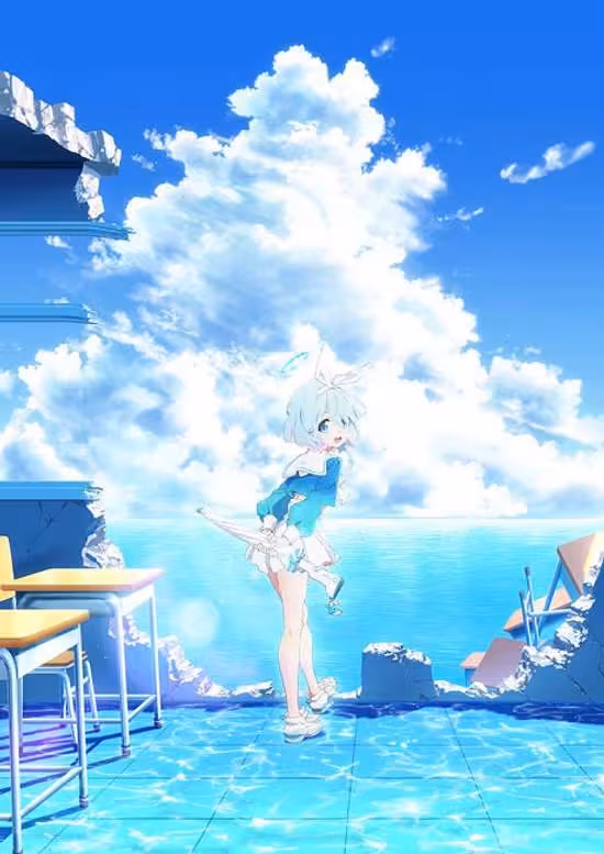 Blue Archive the Animation poster