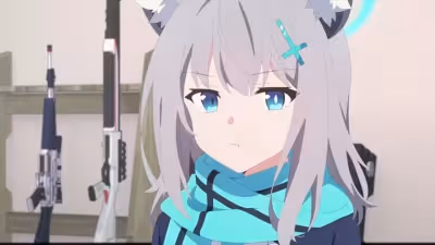 Blue Archive the Animation – Episode 3: Benriya 68 ni Omakase Kudasai! 