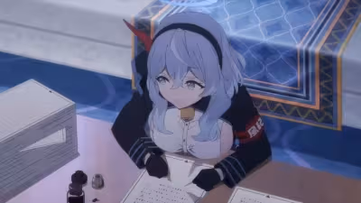 Blue Archive the Animation – Episode 7: Mae ni Susumu Shika... 