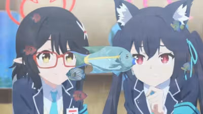 Blue Archive the Animation – Episode 8: Himitsu 