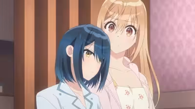Seiyuu Radio no Uraomote – Episode 3: Yuhi and Yasumi and a Sleepover and
