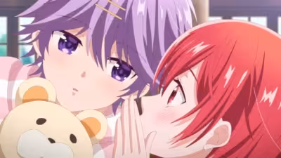 Vampire Dormitory – Episode 2: Bishounen, Nerawareru. 