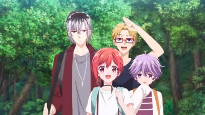 Vampire Dormitory – Episode 3: Bishounen, Otomari Suru. 