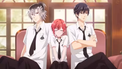 Vampire Dormitory – Episode 4: Bishounen, Tomodachi ni Naru. 
