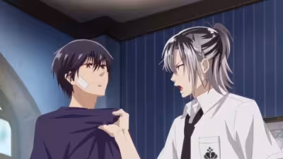 Vampire Dormitory – Episode 5: Bishounen, Iede Suru. 