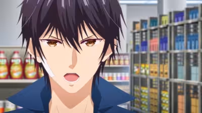 Vampire Dormitory – Episode 9: Bishounen, Party ni Iku. 