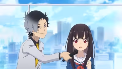 Shuumatsu Train Doko e Iku? – Episode 1: Chotto Itte Kuru 
