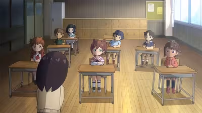 Shuumatsu Train Doko e Iku? – Episode 3: Short de Happy Easy ni 