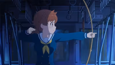 Shuumatsu Train Doko e Iku? – Episode 4: Nande Oshiri Kakusu no? 