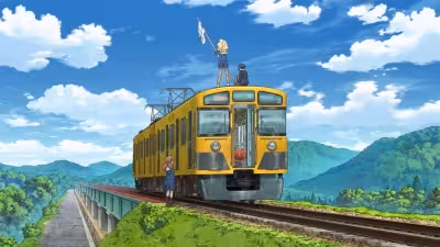 Shuumatsu Train Doko e Iku? – Episode 7: Warau Zombie wa Zombie ja Nai 