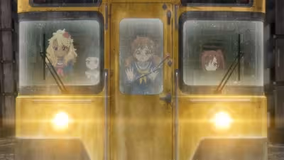 Shuumatsu Train Doko e Iku? – Episode 8: Bachi Ataranai? 