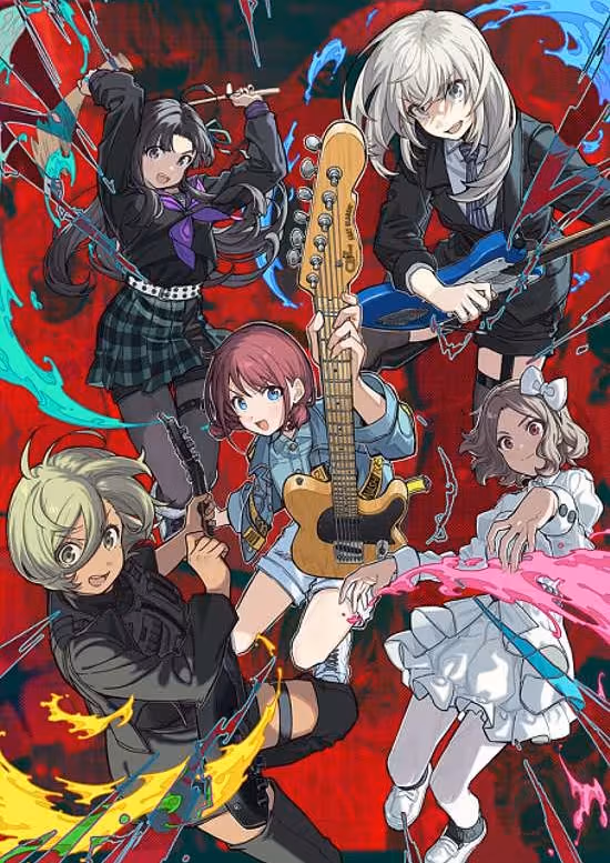 Girls Band Cry poster