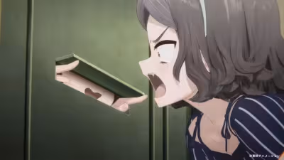 Girls Band Cry – Episode 9: Kaketa Tsuki ga Deteita 