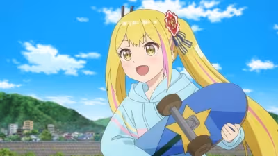 Henjin no Salad Bowl – Episode 4: The Princess and Skateboards / Halloween in Gifu