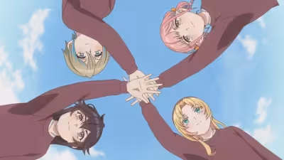 Rinkai! – Episode 7: 卒記レース