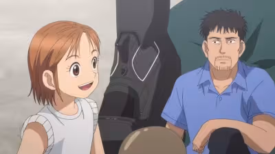 Ooi! Tonbo – Episode 1: Tonbo to 3-ban Iron 