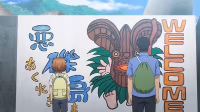 Ooi! Tonbo – Episode 9: Iza, Akurekijima e 