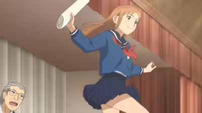 Ooi! Tonbo – Episode 12: Massugu na Kimochi 