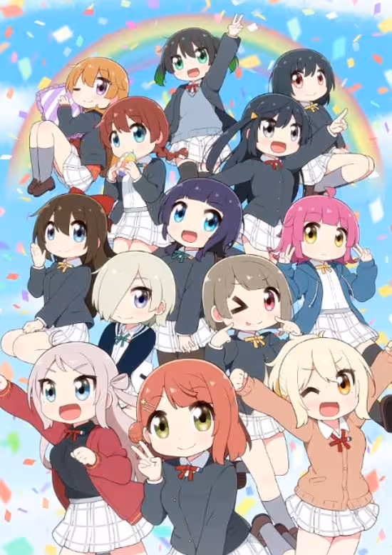 Nijiyon Animation 2 poster