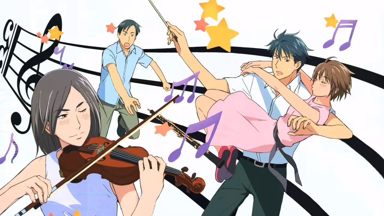 Nodame Cantabile: Paris-hen
