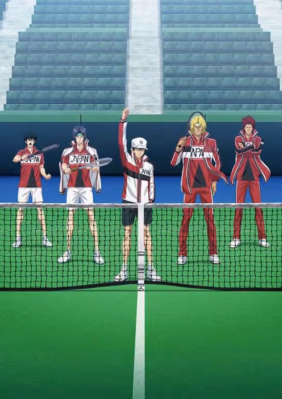 Shin Tennis no Oujisama: U-17 World Cup Semifinal