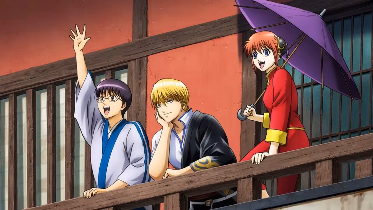 Gintama on Theater 2D: Kintama-hen