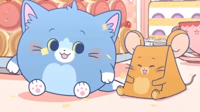 Tom to Jerry Gokko – Episode 1: (どきどき！パーティータイム！) 
