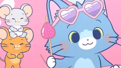 Tom to Jerry Gokko – Episode 2: (にじいろキャンディショップ) 