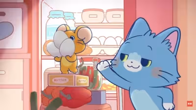 Tom to Jerry Gokko – Episode 6: (キッチンファイト) 