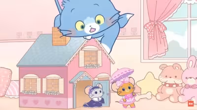 Tom to Jerry Gokko – Episode 7: (ドールハウス) 