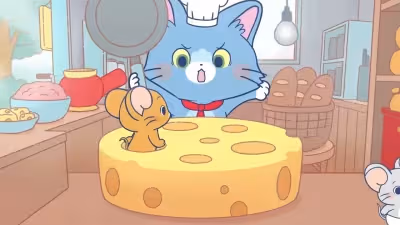 Tom to Jerry Gokko – Episode 8: (チーズデー) 