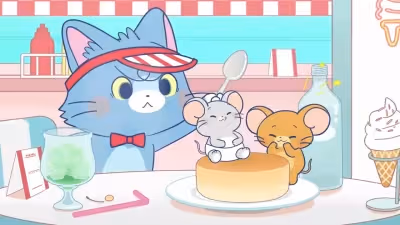 Tom to Jerry Gokko – Episode 9: (トムとジェリーダイナー) 