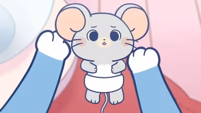 Tom to Jerry Gokko – Episode 10: (むぎゅっ) 