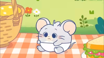 Tom to Jerry Gokko – Episode 11: (ピクニック) 
