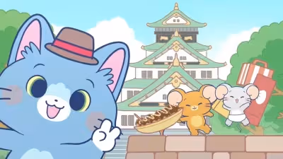 Tom to Jerry Gokko – Episode 12: (トラベル) 