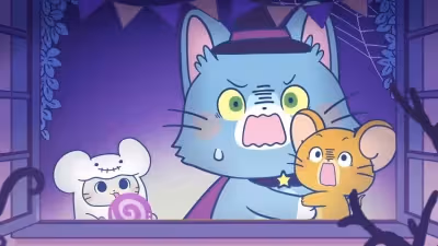 Tom to Jerry Gokko – Episode 14: (ハロウィン) 