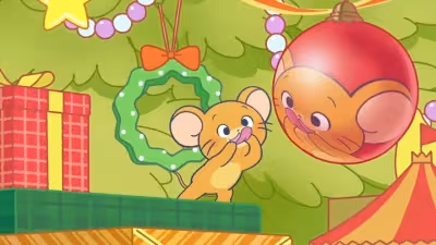 Tom to Jerry Gokko – Episode 16: (ハッピー・ホリデー) 