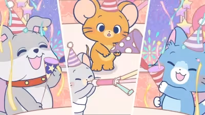 Tom to Jerry Gokko – Episode 17: (ニュー・イヤー) 
