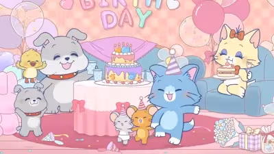 Tom to Jerry Gokko – Episode 18: Happy Birthday 