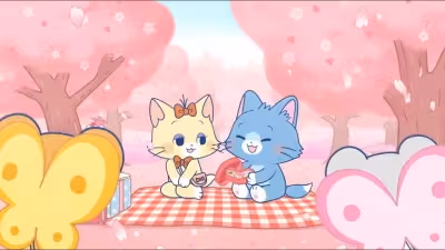 Tom to Jerry Gokko – Episode 19: Sakura 