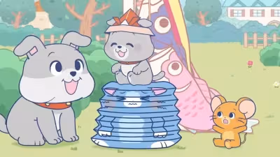 Tom to Jerry Gokko – Episode 21: Koinobori 