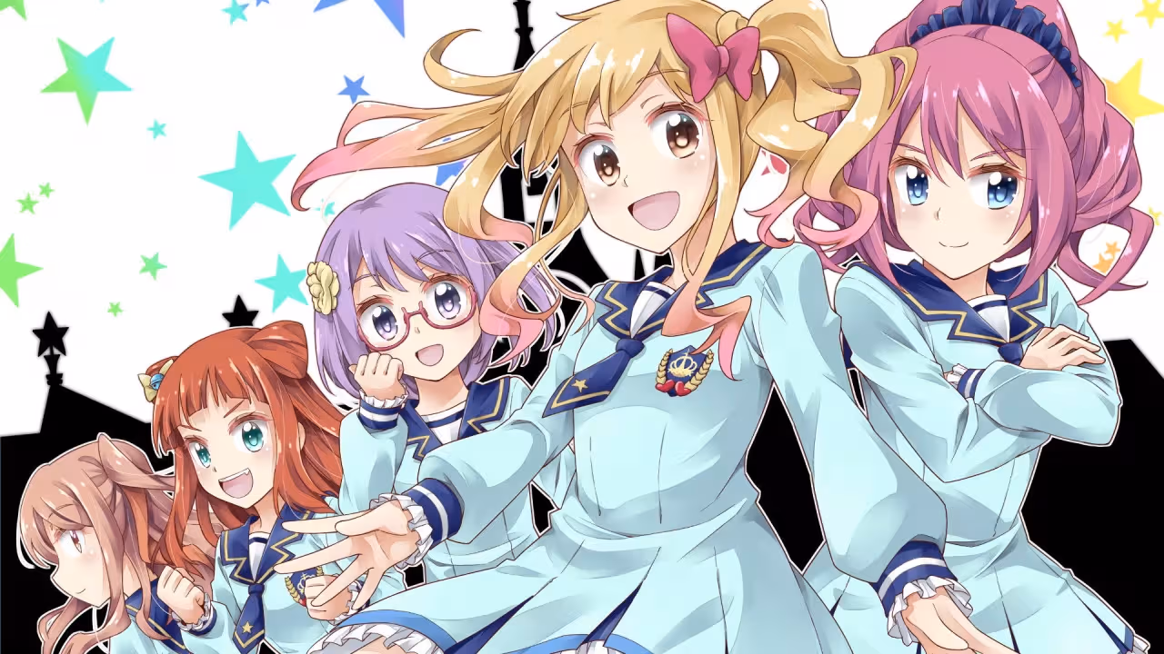 Aikatsu Stars!